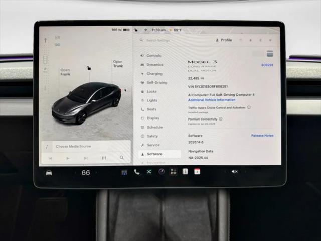 2024 Tesla Model 3 Long Range Dual Motor All-Wheel Drive
