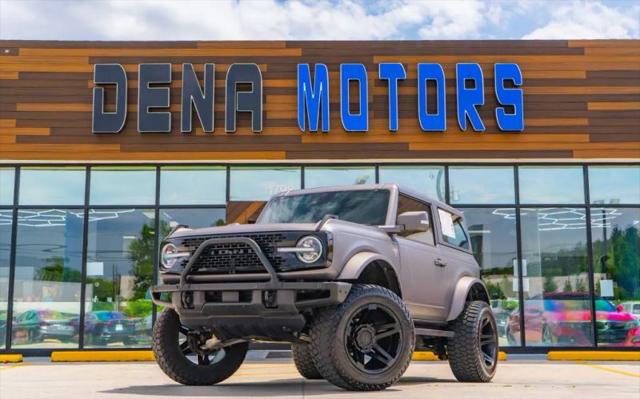2021 Ford Bronco Badlands for sale in Conyers, GA