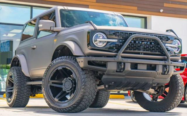 2021 Ford Bronco Badlands