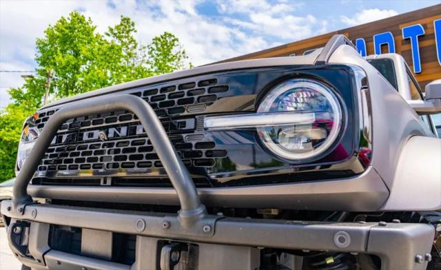 2021 Ford Bronco Badlands