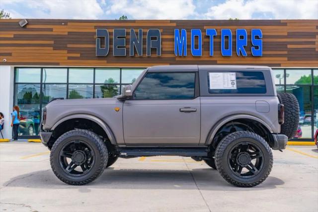 2021 Ford Bronco Badlands