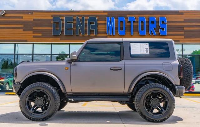 2021 Ford Bronco Badlands