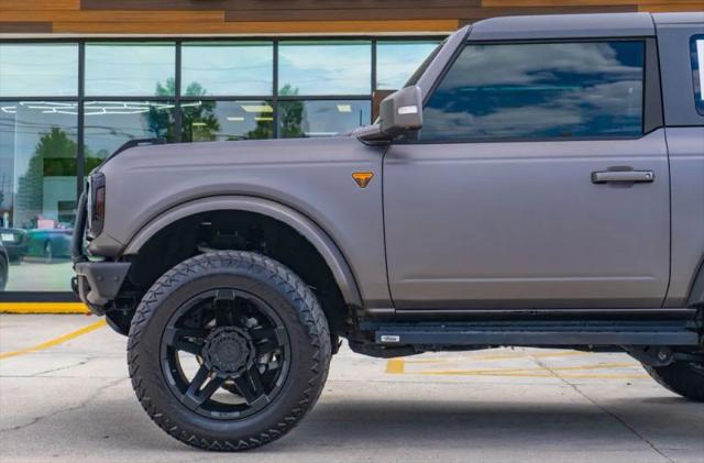 2021 Ford Bronco Badlands