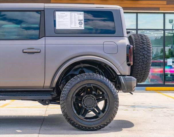 2021 Ford Bronco Badlands