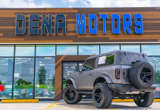 2021 Ford Bronco Badlands