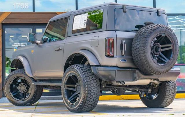 2021 Ford Bronco Badlands