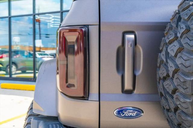 2021 Ford Bronco Badlands