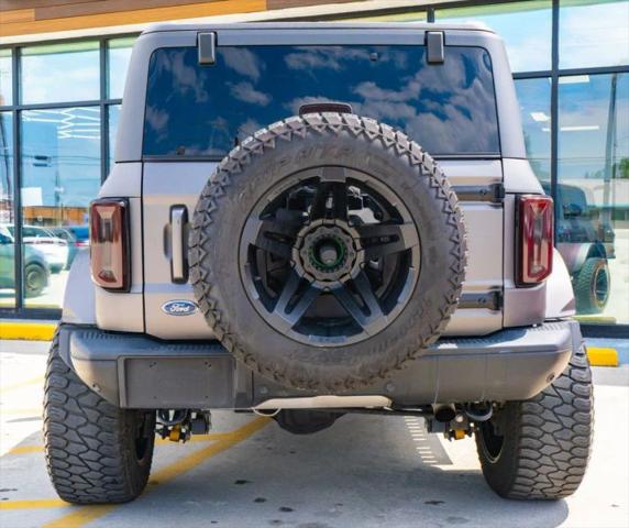 2021 Ford Bronco Badlands