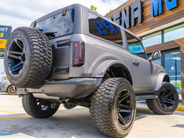 2021 Ford Bronco Badlands