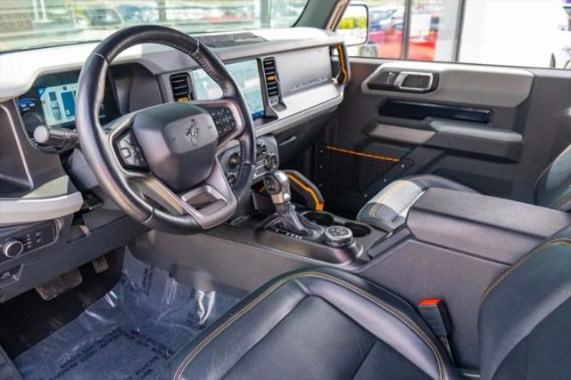 2021 Ford Bronco Badlands