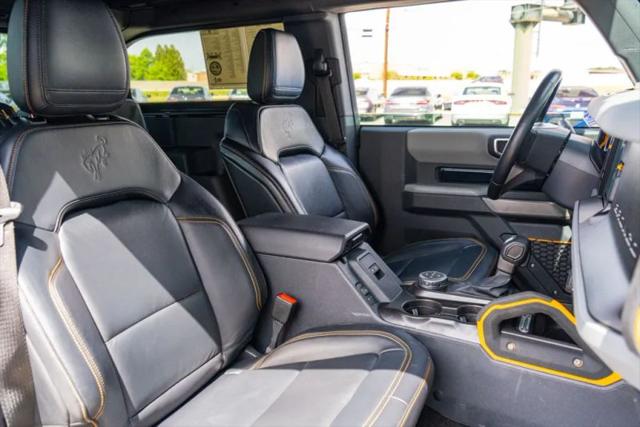 2021 Ford Bronco Badlands