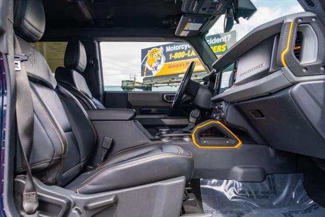 2021 Ford Bronco Badlands