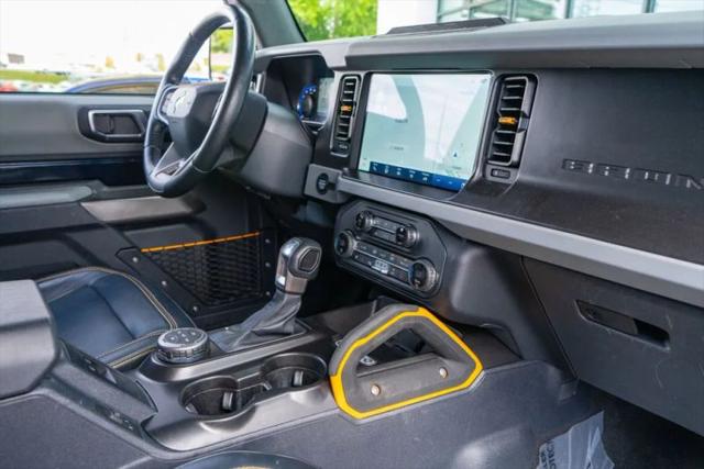 2021 Ford Bronco Badlands