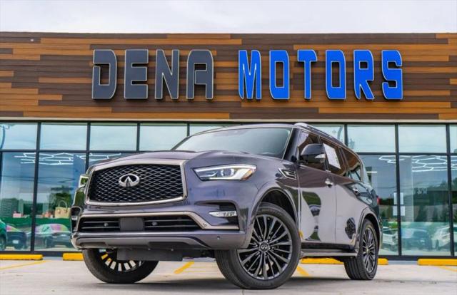 2022 INFINITI QX80 PREMIUM SELECT for sale in Conyers, GA