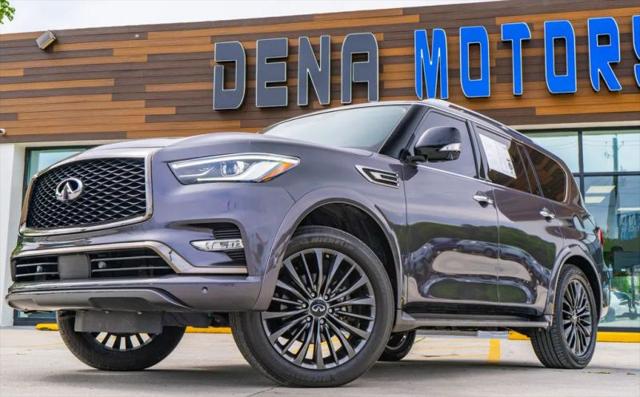 2022 INFINITI QX80 PREMIUM SELECT