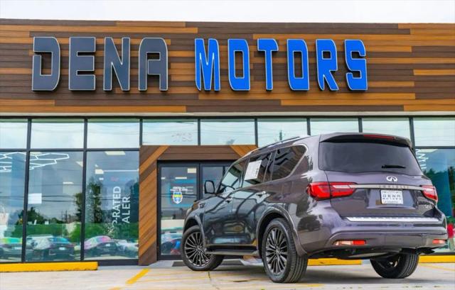 2022 INFINITI QX80 PREMIUM SELECT