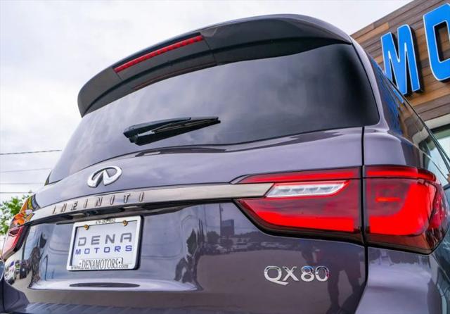 2022 INFINITI QX80 PREMIUM SELECT