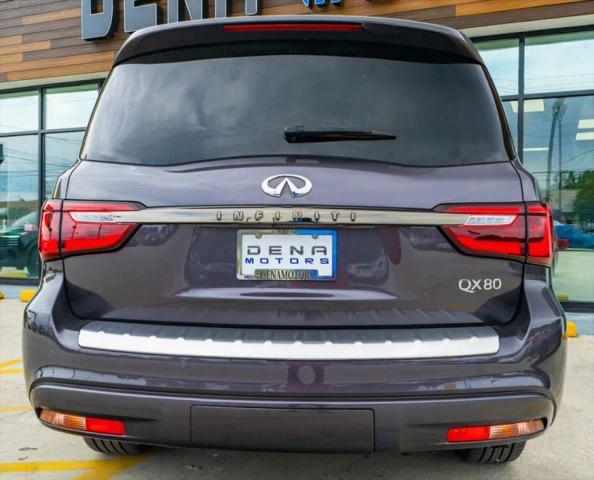 2022 INFINITI QX80 PREMIUM SELECT