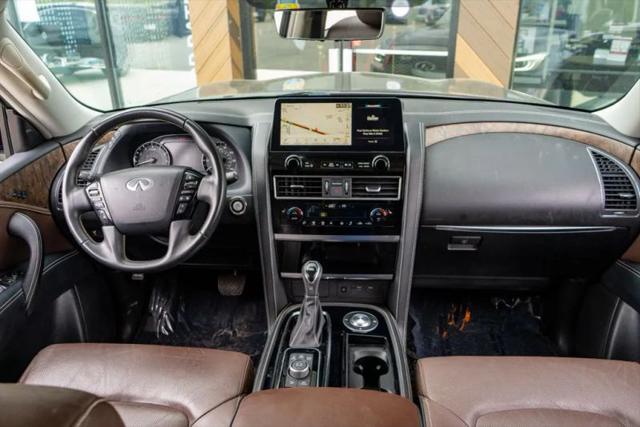 2022 INFINITI QX80 PREMIUM SELECT