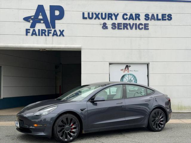 2023 Tesla Model 3 Performance Dual Motor All-Wheel Drive for sale in Fairfax, VA