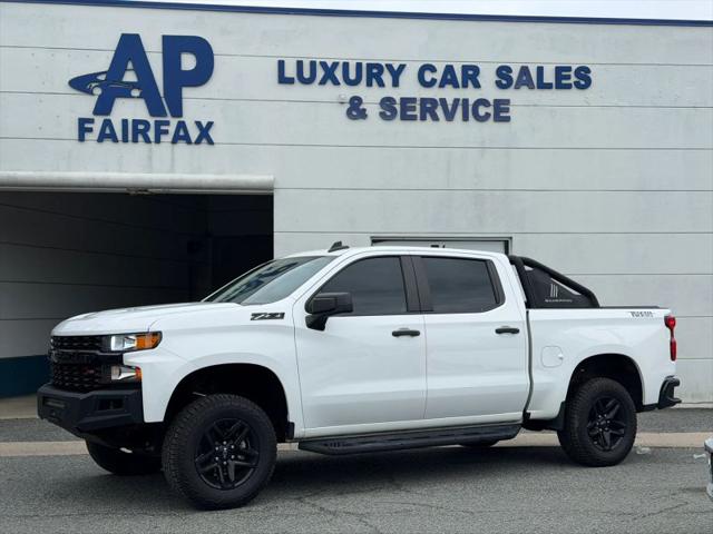 2021 Chevrolet Silverado 1500 4WD Crew Cab Short Bed Custom Trail Boss for sale in Fairfax, VA
