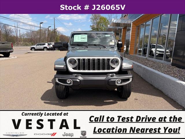 2026 Jeep Wrangler 4-Door Sahara 4x4