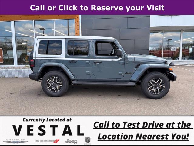 2026 Jeep Wrangler 4-Door Sahara 4x4