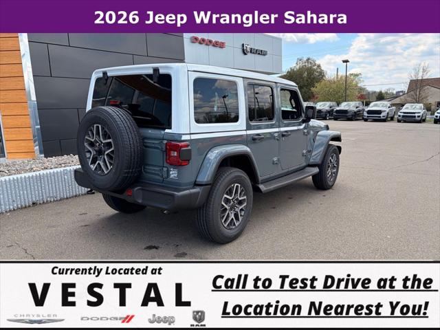 2026 Jeep Wrangler 4-Door Sahara 4x4