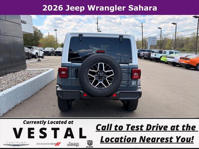 2026 Jeep Wrangler 4-Door Sahara 4x4