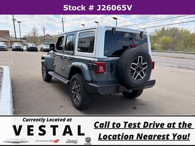 2026 Jeep Wrangler 4-Door Sahara 4x4