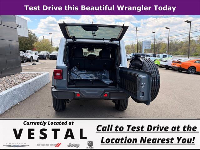 2026 Jeep Wrangler 4-Door Sahara 4x4