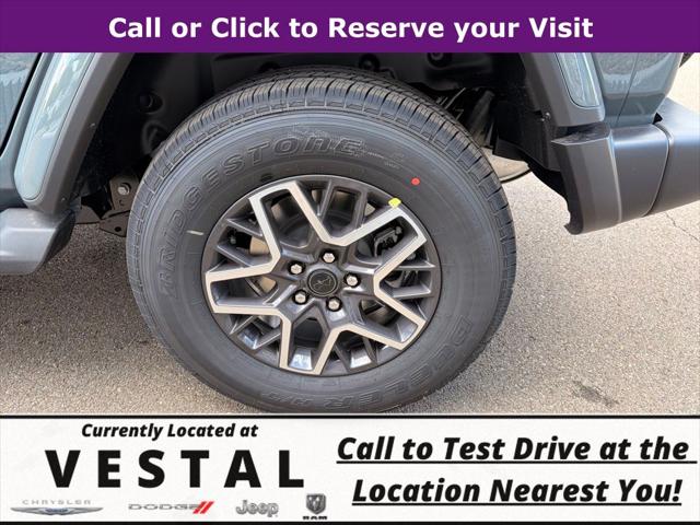 2026 Jeep Wrangler 4-Door Sahara 4x4