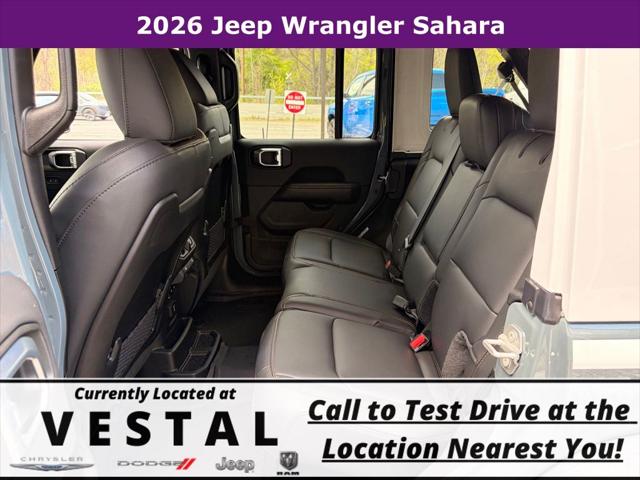 2026 Jeep Wrangler 4-Door Sahara 4x4