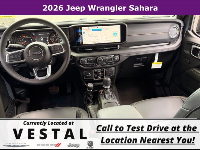 2026 Jeep Wrangler 4-Door Sahara 4x4