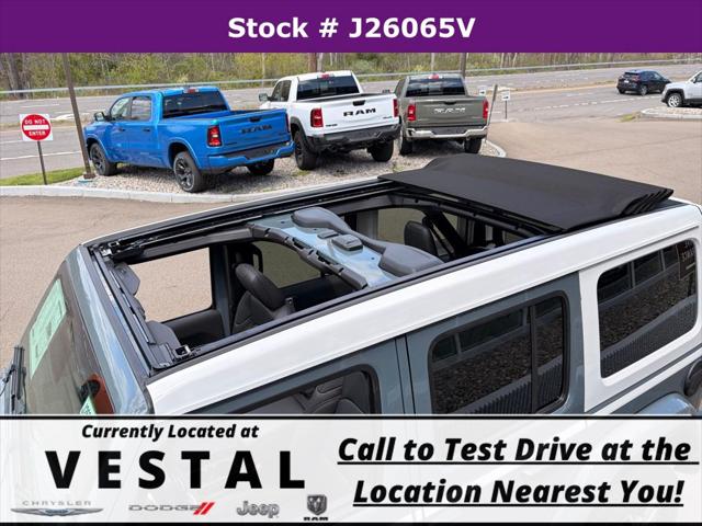 2026 Jeep Wrangler 4-Door Sahara 4x4