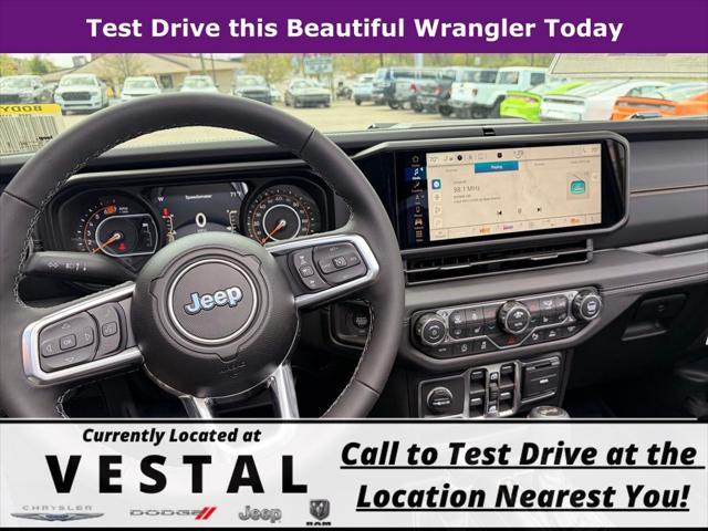 2026 Jeep Wrangler 4-Door Sahara 4x4