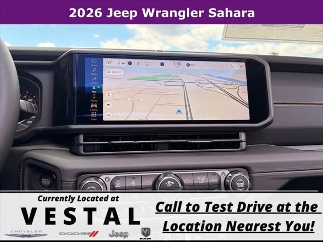 2026 Jeep Wrangler 4-Door Sahara 4x4