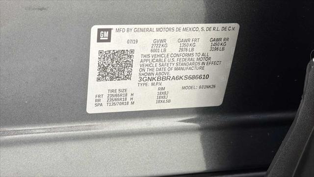 2019 Chevrolet Blazer Unknown