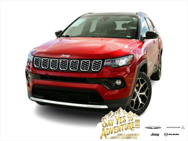 2024 Jeep Compass Limited 4x4 for sale in Klamath Falls, OR