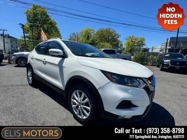 2022 Nissan Rogue Sport SV AWD Xtronic CVT
