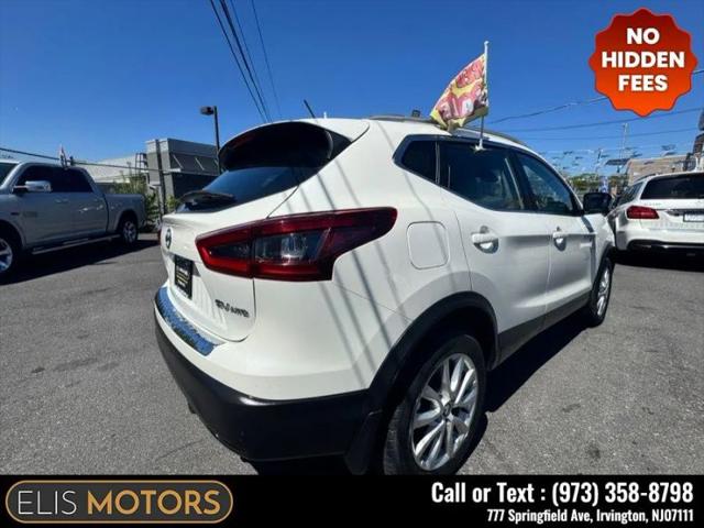 2022 Nissan Rogue Sport SV AWD Xtronic CVT