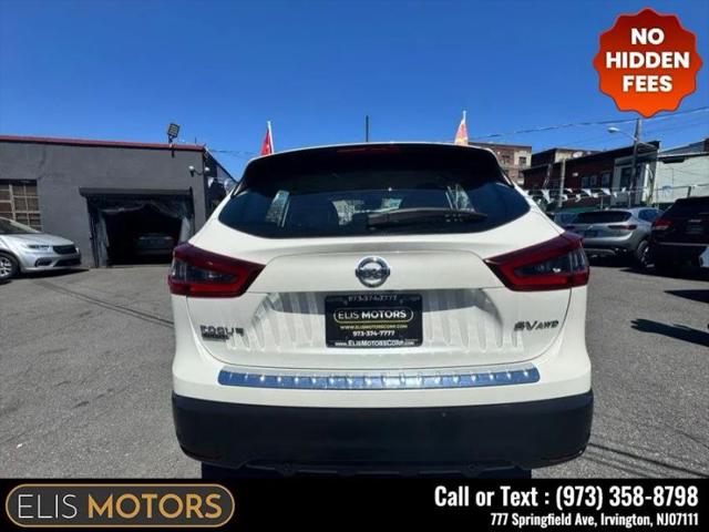 2022 Nissan Rogue Sport SV AWD Xtronic CVT