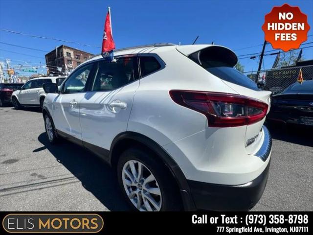2022 Nissan Rogue Sport SV AWD Xtronic CVT