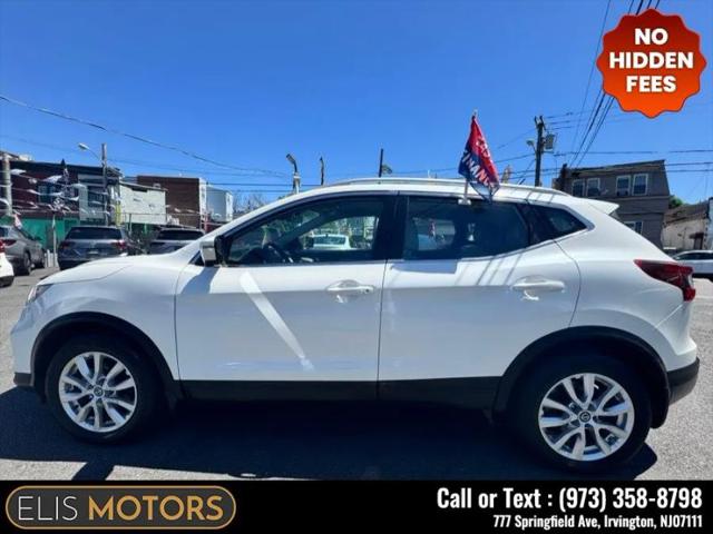 2022 Nissan Rogue Sport SV AWD Xtronic CVT