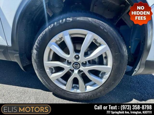 2022 Nissan Rogue Sport SV AWD Xtronic CVT