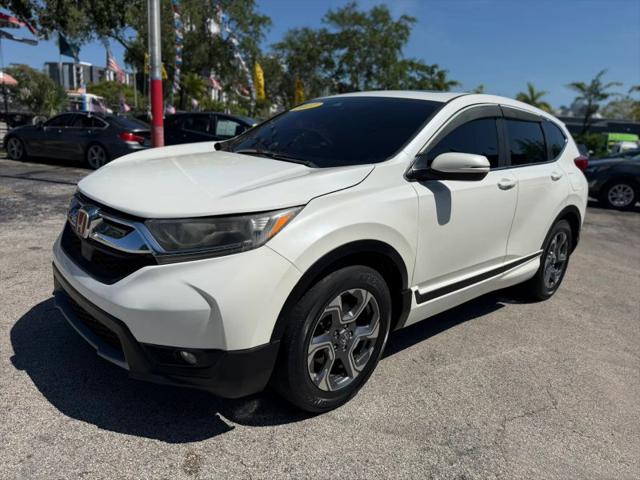 2017 Honda CR-V EX-L