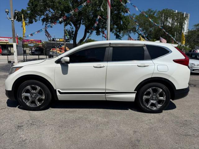 2017 Honda CR-V EX-L