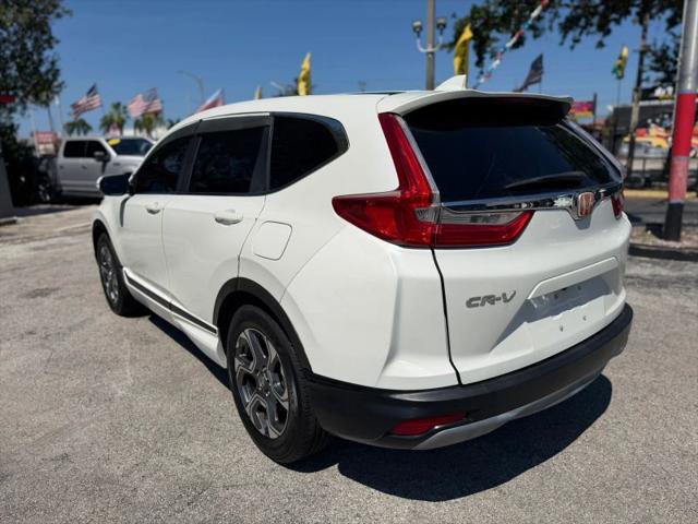 2017 Honda CR-V EX-L