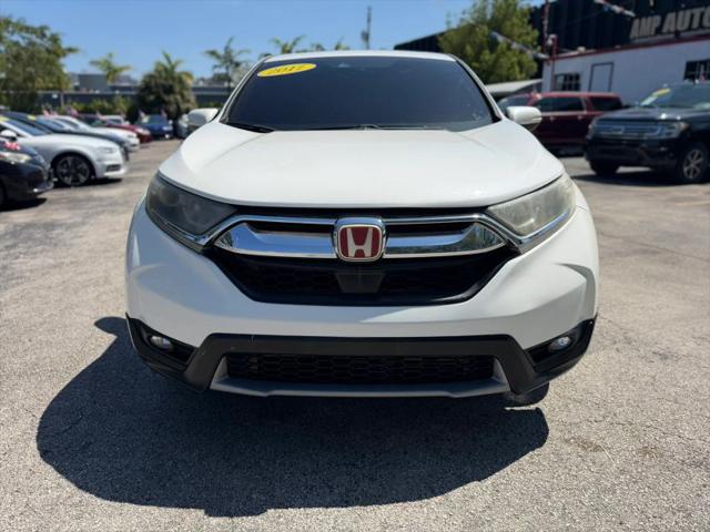 2017 Honda CR-V EX-L