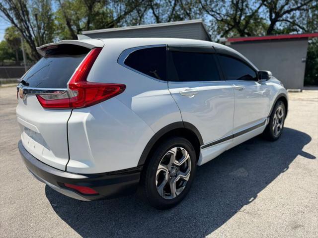 2017 Honda CR-V EX-L